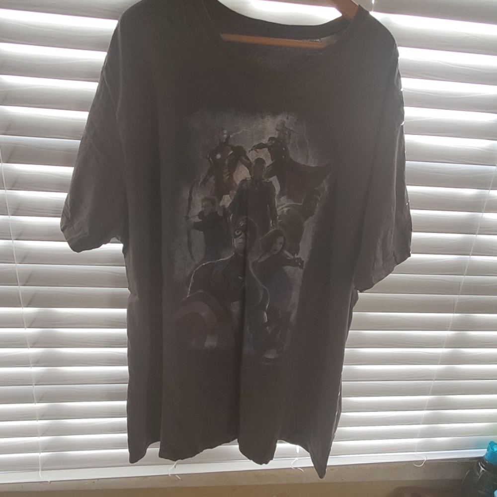 Avengers Age Of Ultron Tee Shirt